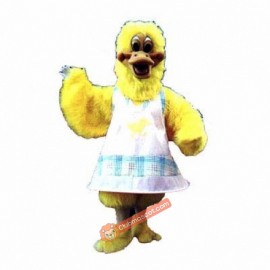 Dolly Duck (without dress) Mascot Costume, Dolly Duck (without dress) Costume