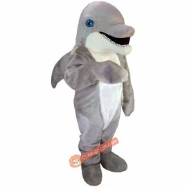 Dolphin Lightweight Mascot Costume, Dolphin Costume