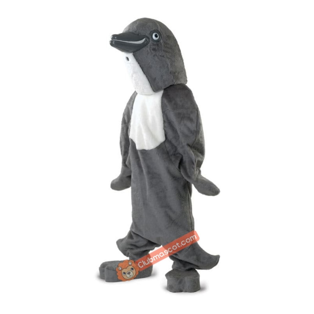 Dolphin Mascot Costume, Dolphin Costume