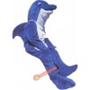 Dolphin Mascot Costume, Dolphin Costume