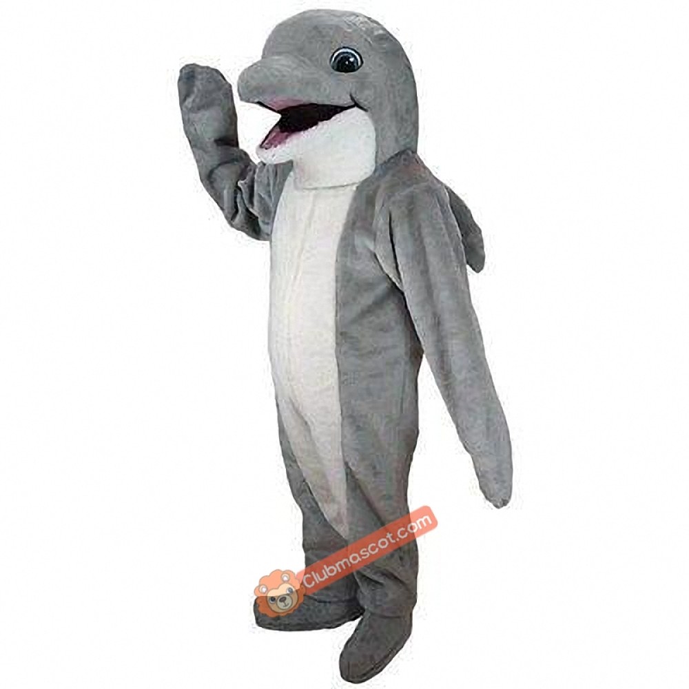 Dolphin Professional Quality Mascot Costume Adult Size, Dolphin Costume