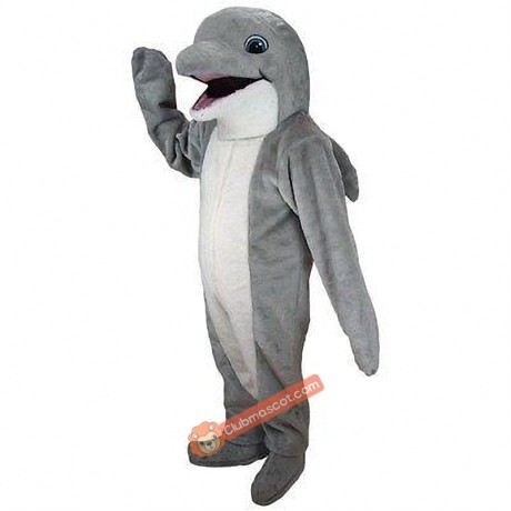 Dolphin Professional Quality Mascot Costume Adult Size, Dolphin Costume