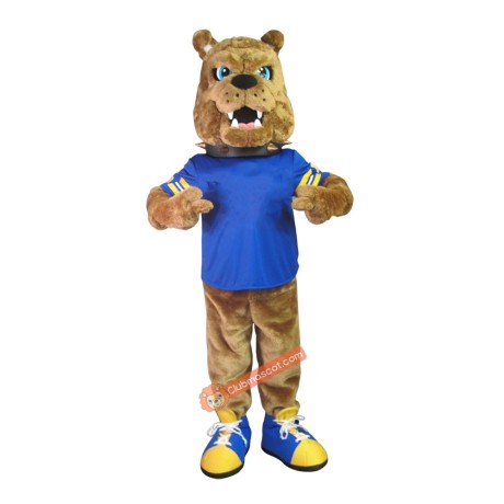 Domineering Bulldog Mascot Costume, Domineering Bulldog Costume