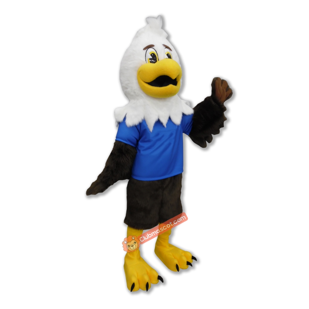 Domineering Eagle Mascot Costume, Domineering Eagle Costume