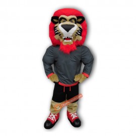 Domineering Lion Mascot Costume, Domineering Lion Costume