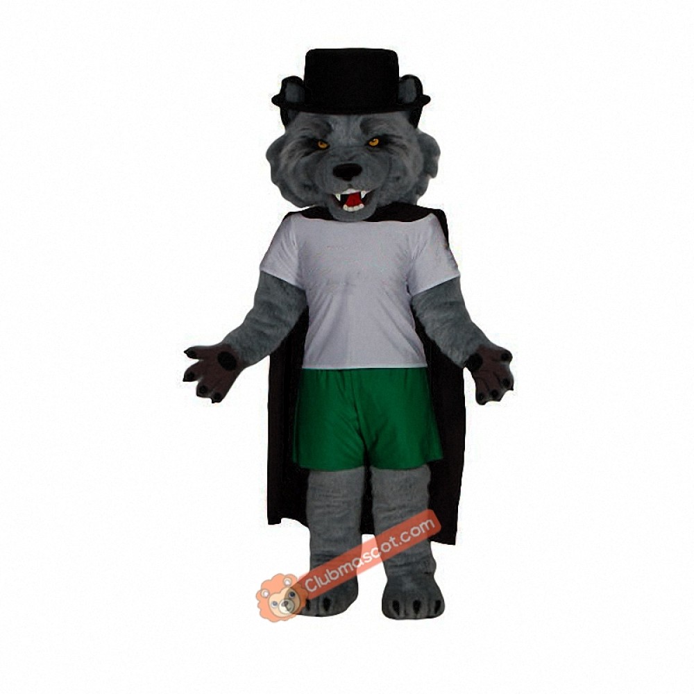 Domineering Wolf Akhmat mascot, Domineering Wolf Akhmat mascot