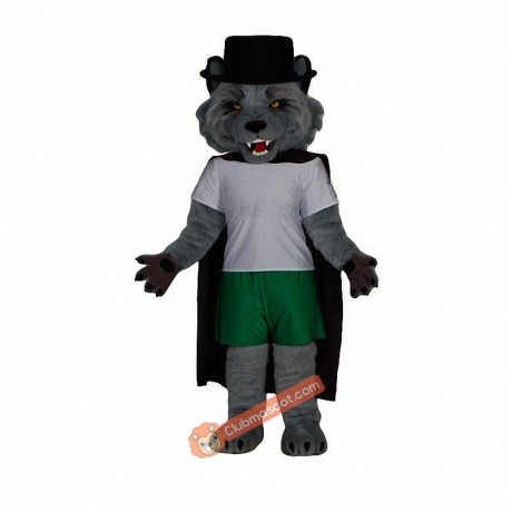 Domineering Wolf Akhmat mascot, Domineering Wolf Akhmat mascot