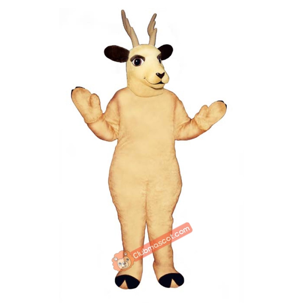 Donald Deer Mascot Costume, Donald Deer Costume