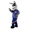 Donkey Cartoon Mascot Costume, Donkey Cartoon Costume