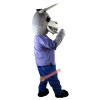 Donkey Cartoon Mascot Costume, Donkey Cartoon Costume