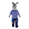 Donkey Cartoon Mascot Costume, Donkey Cartoon Costume