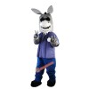 Donkey Cartoon Mascot Costume, Donkey Cartoon Costume