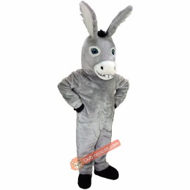 Donkey Lightweight Mascot Costume, Donkey Costume