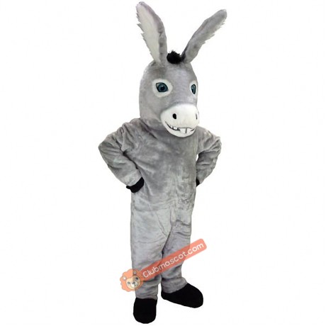 Donkey Lightweight Mascot Costume, Donkey Costume