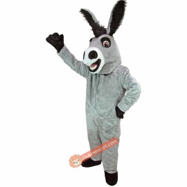 Donkey Mascot Costume, Donkey Costume