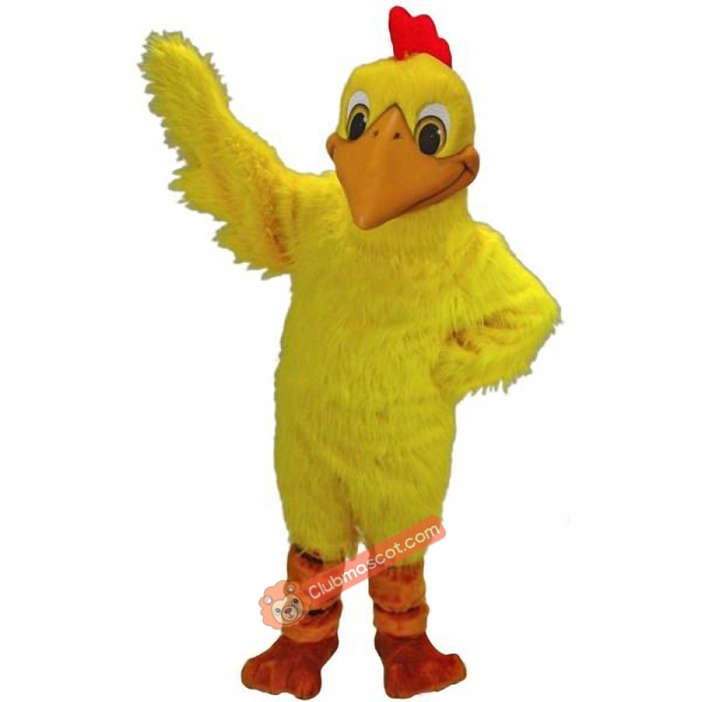 Doodle Do Rooster Mascot Costume, Rooster Costume