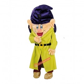 Dopey 7 Dwarfs Mascot Costume, Dopey 7 Dwarfs Costume