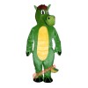 Dopey Dragon Mascot Costume, Dopey Dragon Costume