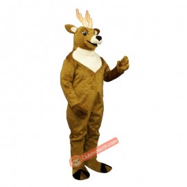 Dorian Deer Mascot Costume, Dorian Deer Costume