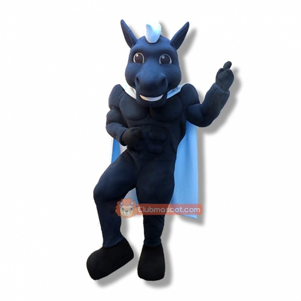 Cool Mustang Mascot Costume