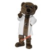 Dr Bear Mascot Costume, Dr Bear Costume