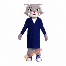 Dr Cat Mascot Costume, Dr Cat Costume