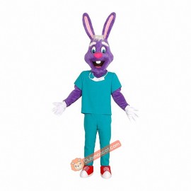 Dr Rabbit Mascot Costume, Dr Rabbit Costume