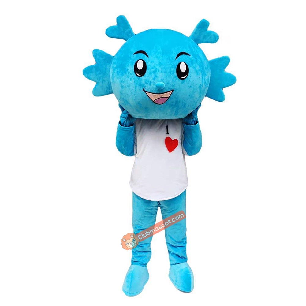 Dragon Cartoon Mascot Costume, Dragon Cartoon Costume