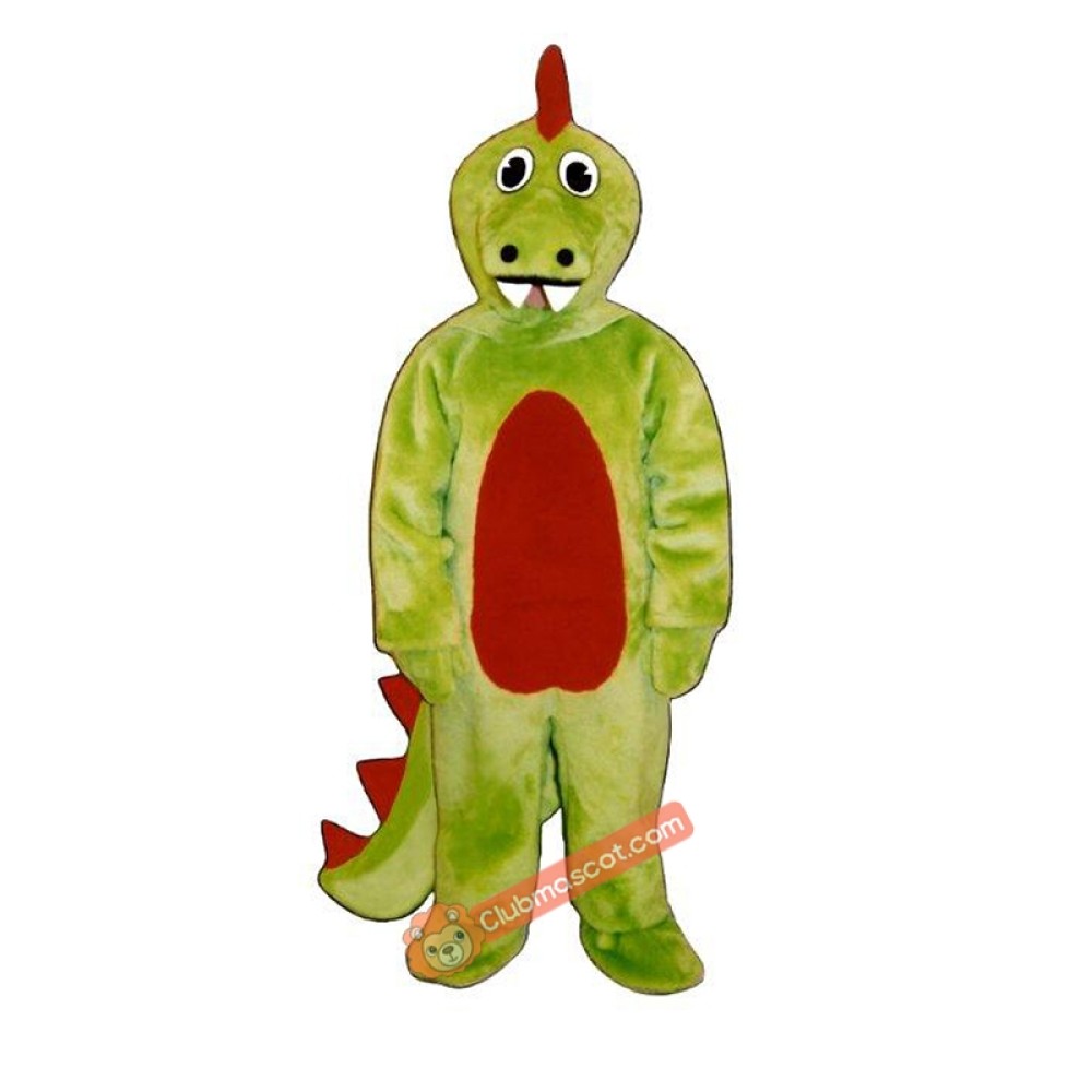 Dragon Mascot Costume, Dragon Costume