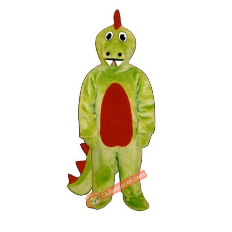 Dragon Mascot Costume, Dragon Costume