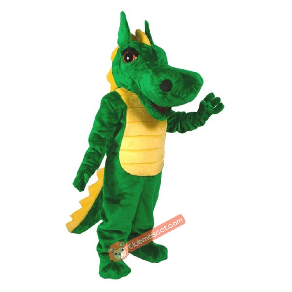 Dragon Mascot Costume, Dragon Costume