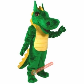 Dragon Mascot Costume, Dragon Costume