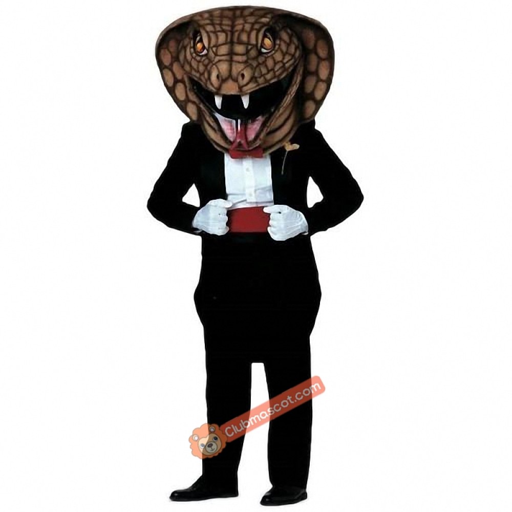 Dressed to Kill Cobra Mascot Costume, Dressed to Kill Cobra Mascot 