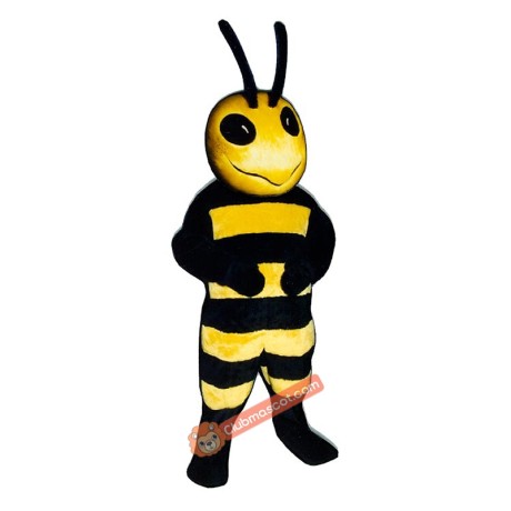 Drone Bee Mascot Costume, Drone Bee Costume