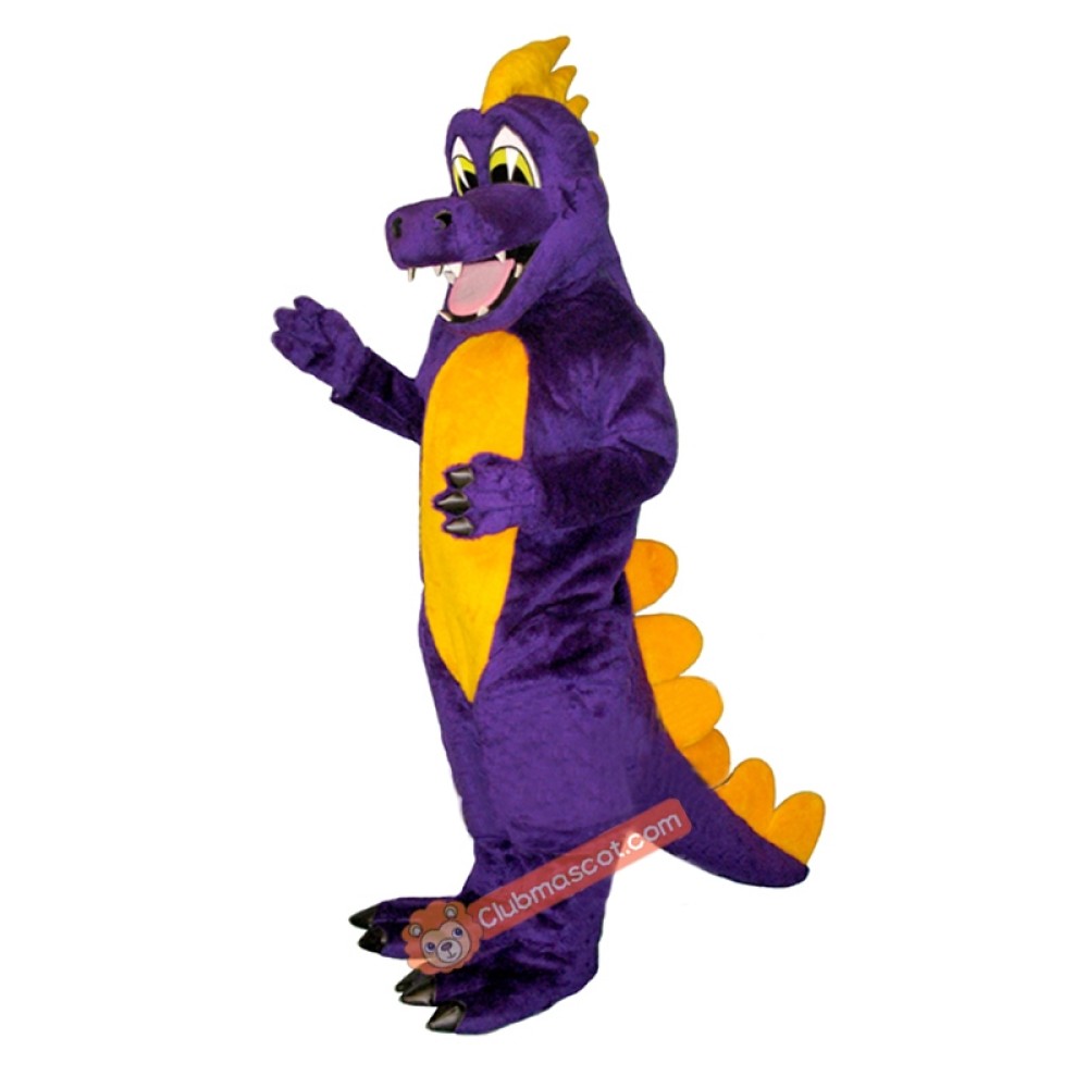 Drunken Dragon Mascot Costume, Drunken Dragon Costume