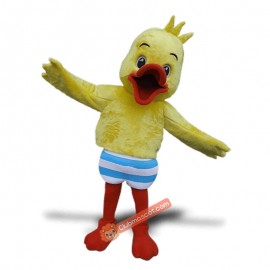 Duck Baby Mascot Costume, Duck Baby Costume