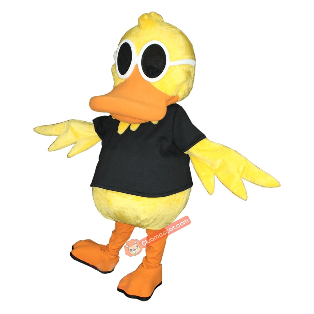 Duck Mascot Costume, Duck Costume