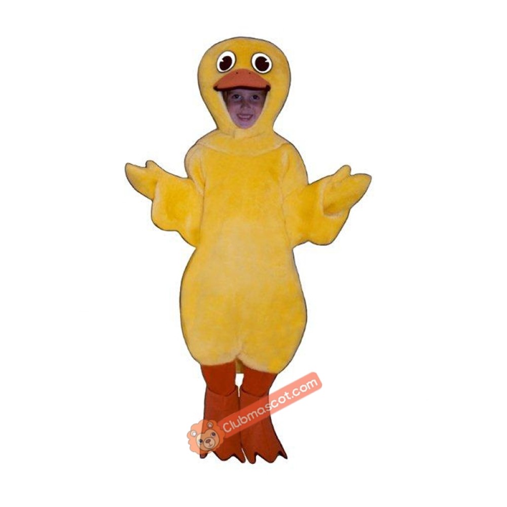 Duck Mascot Costume, Duck Costume