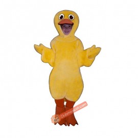 Duck Mascot Costume, Duck Costume