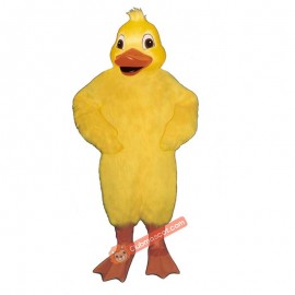 Duckie Mascot Costume, Duckie Costume