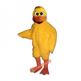 Dumb Duck Mascot Costume, Dumb Duck Costume