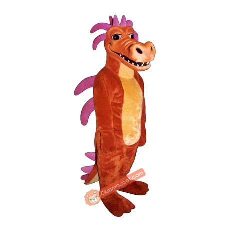 Duncan Dragon Mascot Costume, Duncan Dragon Costume