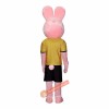 Duracell Rabbit Mascot Costume, Duracell Rabbit Costume