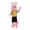 Duracell Rabbit Mascot Costume, Duracell Rabbit Costume