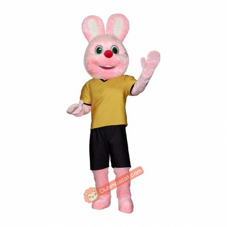 Duracell Rabbit Mascot Costume, Duracell Rabbit Costume