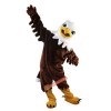 Eagle Bird Cartoon Mascot Costume, Eagle Bird Cartoon Costume