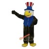 Eagle Bird Cartoon Mascot Costume, Eagle Bird Cartoon Costume