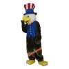 Eagle Bird Cartoon Mascot Costume, Eagle Bird Cartoon Costume