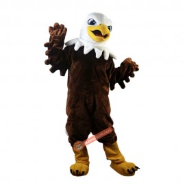 Eagle Bird Cartoon Mascot Costume, Eagle Bird Cartoon Costume