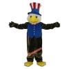 Eagle Bird Cartoon Mascot Costume, Eagle Bird Cartoon Costume